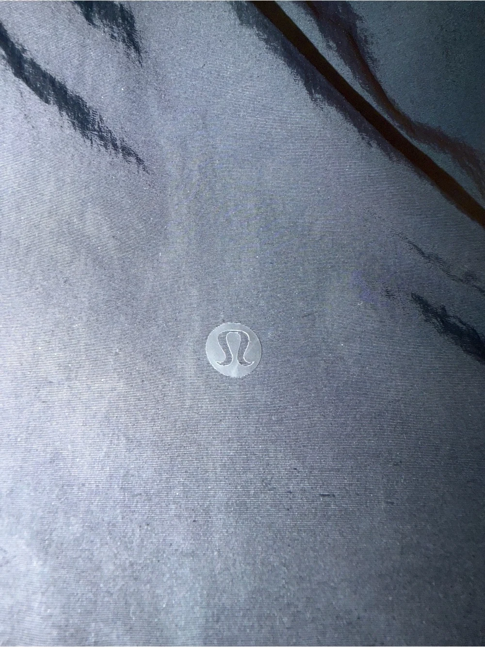lululemon athletica Black Zip-Up Windbreaker Jacket